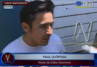 Paul Olórtiga en libertad: "Me han arruinado la vida y comenzaré de cero"