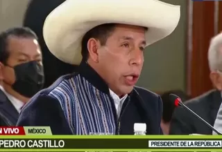 Pedro Castillo en Celac: Se tiene que luchar por los derechos humanos
