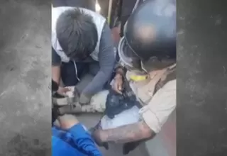 Periodista resultó herido durante manifestaciones en Juliaca