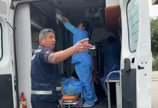 Pisco: Al menos 10 fallecidos tras caída de bus a un abismo