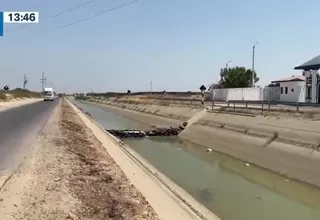 Piura: Desabastecimiento de agua afecta a la región por mantenimiento del canal Daniel Escobar