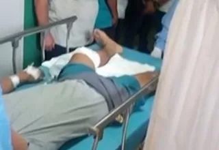 Piura: Policía resultó herido de bala tras persecución a delincuentes