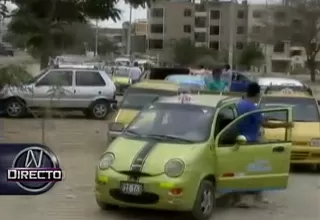 Piura: taxistas evalúan paralización por escasez de GLP