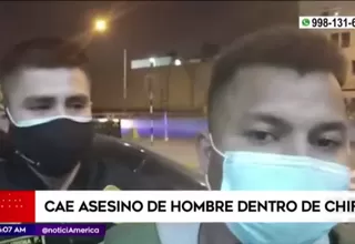 PNP capturó a asesino de hombre en chifa en El Agustino 