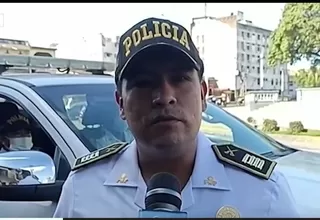 Policía de Iquitos garantiza seguridad de los visitantes