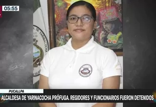 Pucallpa: Alcaldesa de Yarinacocha prófuga. Regidores y funcionarios fueron detenidos