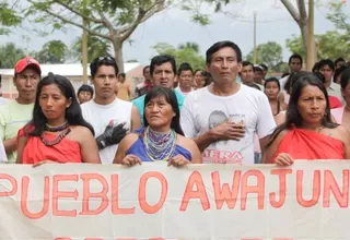 Pueblo awajún-wampis anunció que respalda a Keiko Fujimori