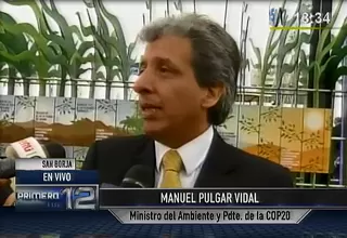 Pulgar Vidal: "No se abandonó búsqueda de asháninkas asesinados"