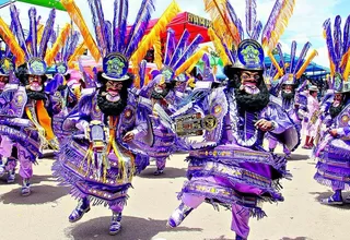 Puno: organizadores suspendieron el carnaval de Juliaca