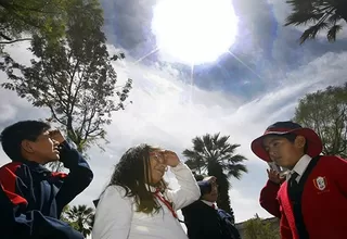 Radiación ultravioleta: Cusco, Arequipa y Junín registran hoy un nivel extremo