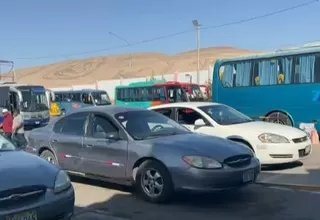 Reanudan rutas para Tacna - Arica