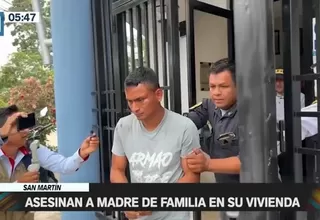 San Martín: Madre de familia fue asesinada en su vivienda