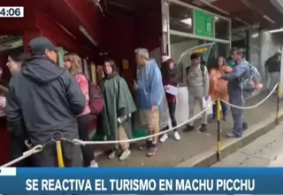 Se reactivó el turismo en Machu Picchu tras siete días de paralización