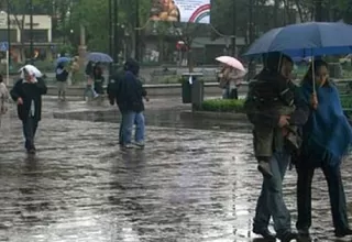 Senamhi: Toda la sierra soportará lluvias intensas desde el 1 de abril