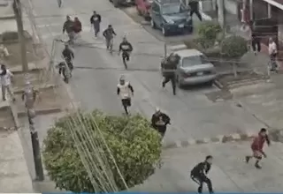 SMP: Pandillas atacan a vecinos y destruyen vehículos 
