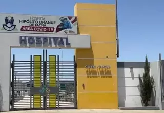 Tacna: Hospital de contingencia COVID-19 se encuentra abandonado
