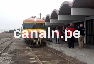 Ferrocarril Tacna-Arica volvió a operar hoy tras estar 4 años suspendido