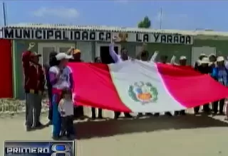Tacna: Pobladores celebran creación del distrito La Yarada-Los Palos