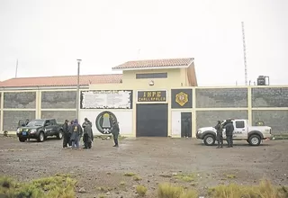 Penal de Challapalca: un recluso murió y 4 agentes del INPE están retenidos