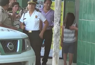 Tarapoto: detuvieron a abuela que golpeó a su nieta