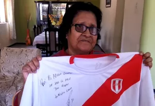Trujillo: abuela de Christian Cueva emocionada por clasificación al Mundial