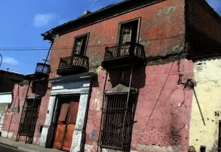 Trujillo: advierten sobre alto riesgo de casonas del Centro Histórico
