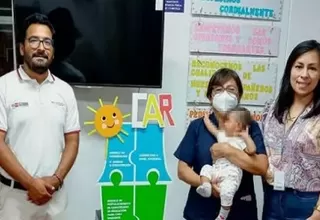 Trujillo: Bebé agredida por su madre ya tiene nueva familia 