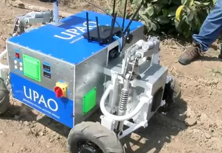 Trujillo: Crean robot para mejorar producción agroindustrial