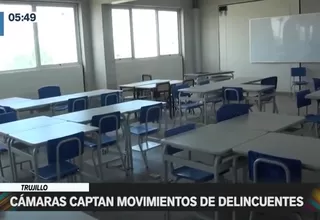 Trujillo: Delincuentes robaron 60 laptops de un colegio