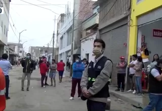 Trujillo: Desalojan a comerciantes informales