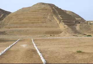 Trujillo: hallan escalinata de 600 años de antigüedad en Chan Chan 