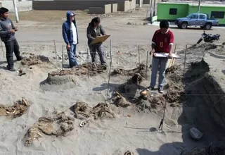 Trujillo: realizarán nueva excavación en zona donde encontraron restos de niños