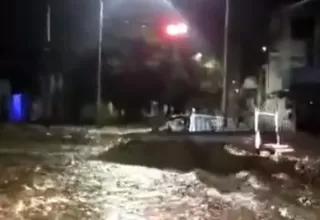 Trujillo: lluvias activan quebradas y calles terminan inundadas