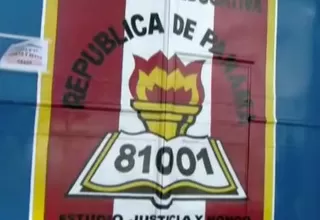 Trujillo: Suspenden clases presenciales por caso COVID-19