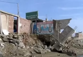 Trujillo: Viviendas siguen sepultadas y carreteras destruidas por caída de huaicos