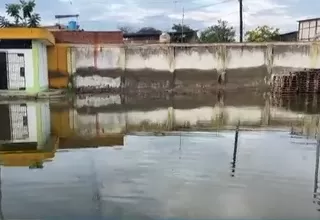Tumbes: Colegio inundado desde hace una semana