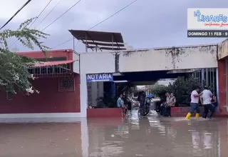 Tumbes: Fuertes lluvias azotan la región, dejando inundaciones y daños