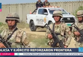 Tumbes: Refuerzan vigilacia en frontera con Ecuador tras asesinato de alcaldes