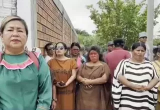 Ucayali: Docentes de comunidades nativas exigen que se respeten plazas bilingües