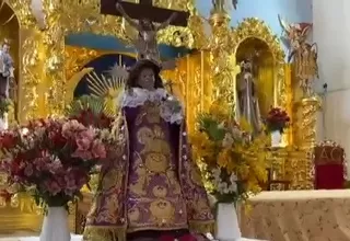 [VIDEO] Andahuaylas: Recuperan imagen del Niño Jesús de Reyes que habría sido robada