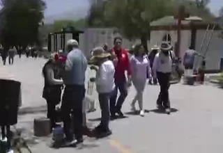 [VIDEO] Arequipa: Cementerio La Apacheta espera recibir más de 30 mil visitantes