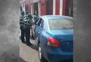 [VIDEO] Arequipa: Inspector de transportes fue atropellado por taxista