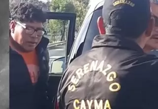 [VIDEO] Arequipa: Liberan a chofer que atropelló a postulante a la Escuela de la Policía