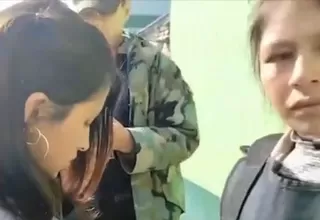 [VIDEO] Ayacucho: Detienen a mujeres acusadas de dopar a cuatro jóvenes