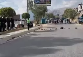 [VIDEO] Ayacucho: Paro de transportistas de carga pesada 