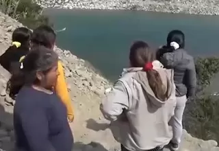 [VIDEO] Cañete: Director de colegio murió tras salvar a una alumna que se ahogaba en el río
