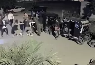 [VIDEO] Chiclayo: Buscan a sujeto que hizo 13 disparos en exteriores de discoteca