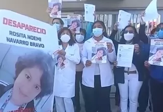 [VIDEO] Chiclayo: Sigue búsqueda de trabajadora de hospital desaparecida