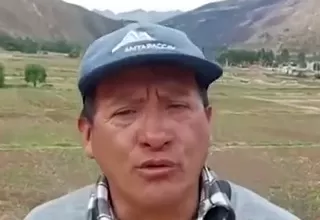 [VIDEO] Cusco: Agricultores de Canchis piden urgente ayuda ante inminente sequía