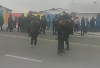 [VIDEO] Cusco: Desbloquearon corredor minero en Espinar